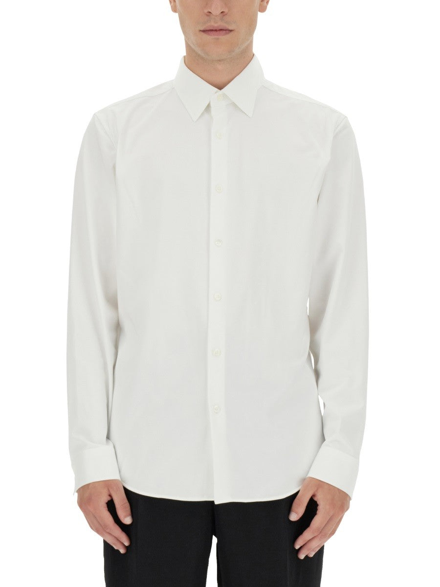 Theory Men's Shirt Sylvain White Theory
