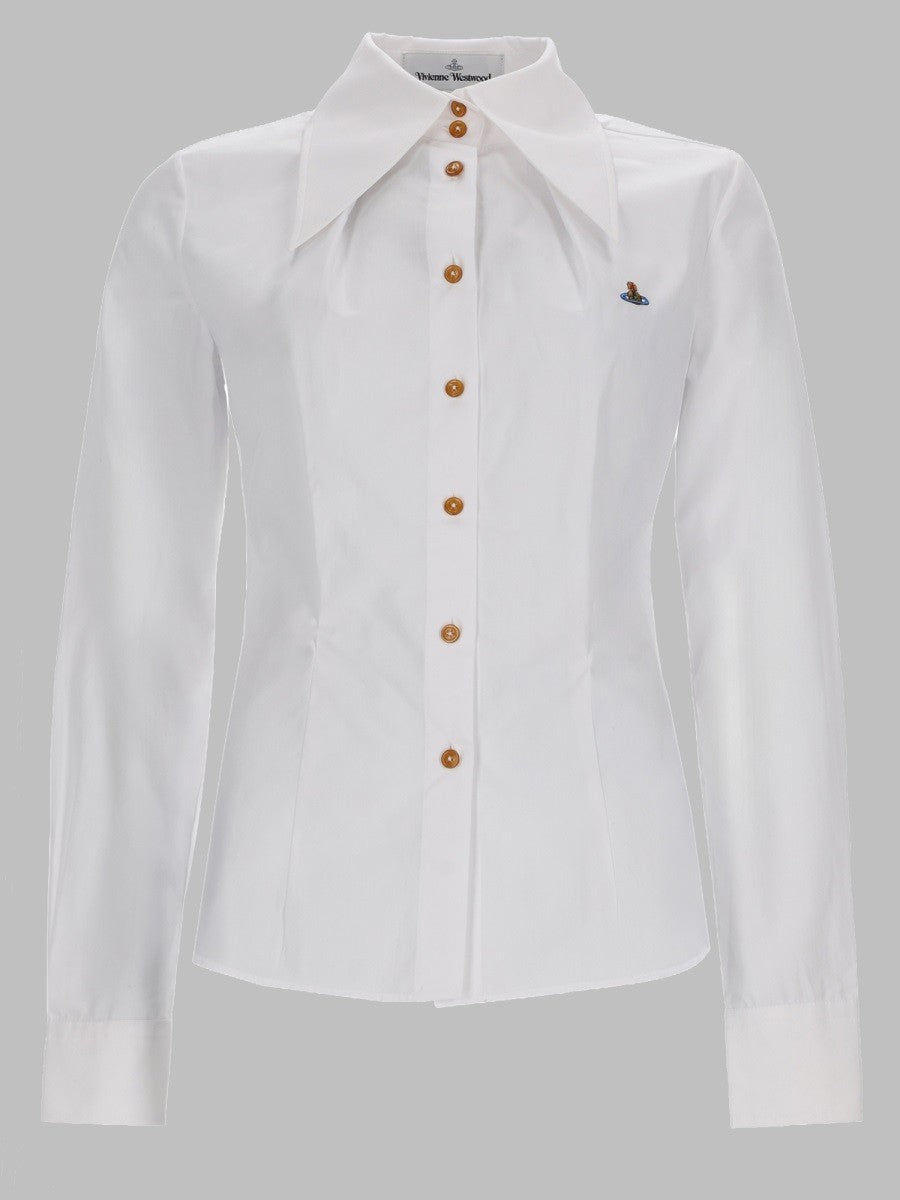 Vivienne Westwood Women's Camicia Violin Con White