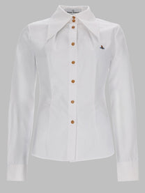 Vivienne Westwood Women's Camicia Violin Con White