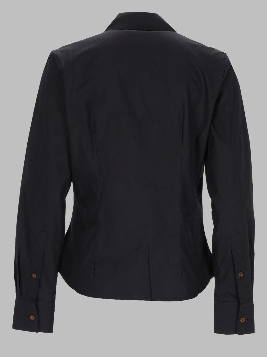 Vivienne Westwood Women's Camicia Violin Con Black