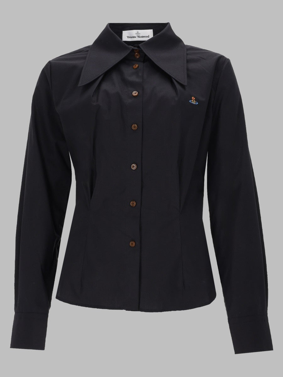 Vivienne Westwood Women's Camicia Violin Con Black
