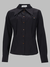 Vivienne Westwood Women's Camicia Violin Con Black