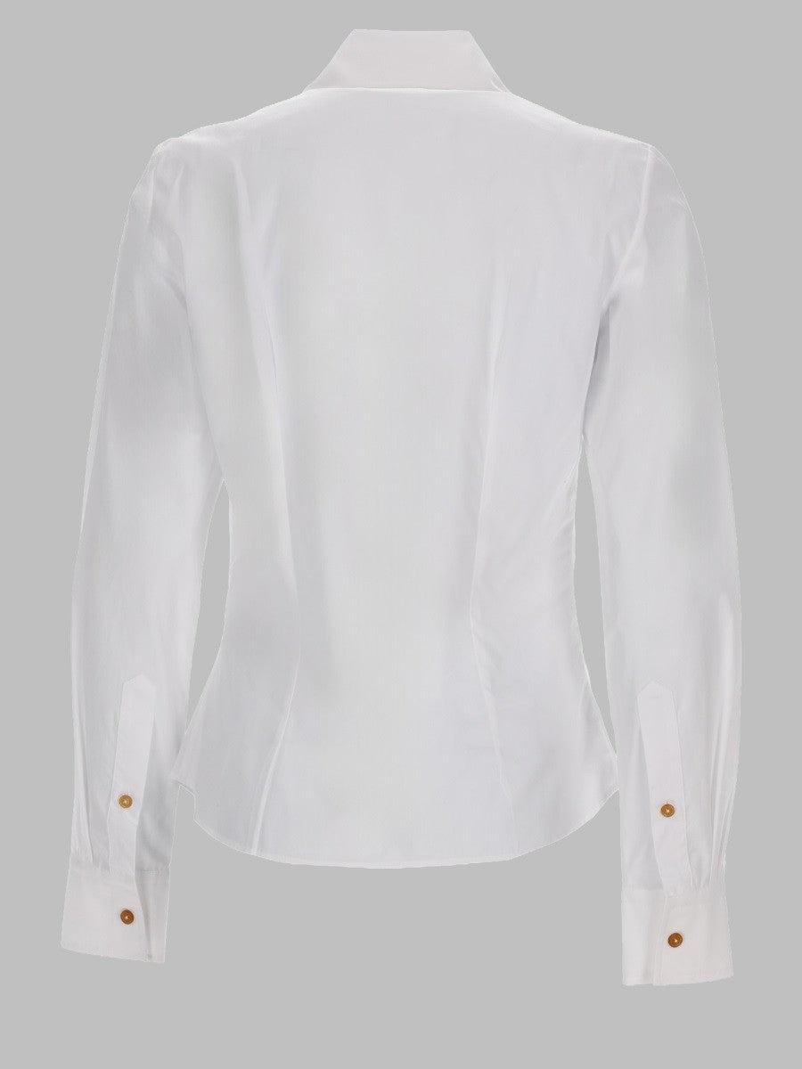 Vivienne Westwood Women's Camicia Violin Con White