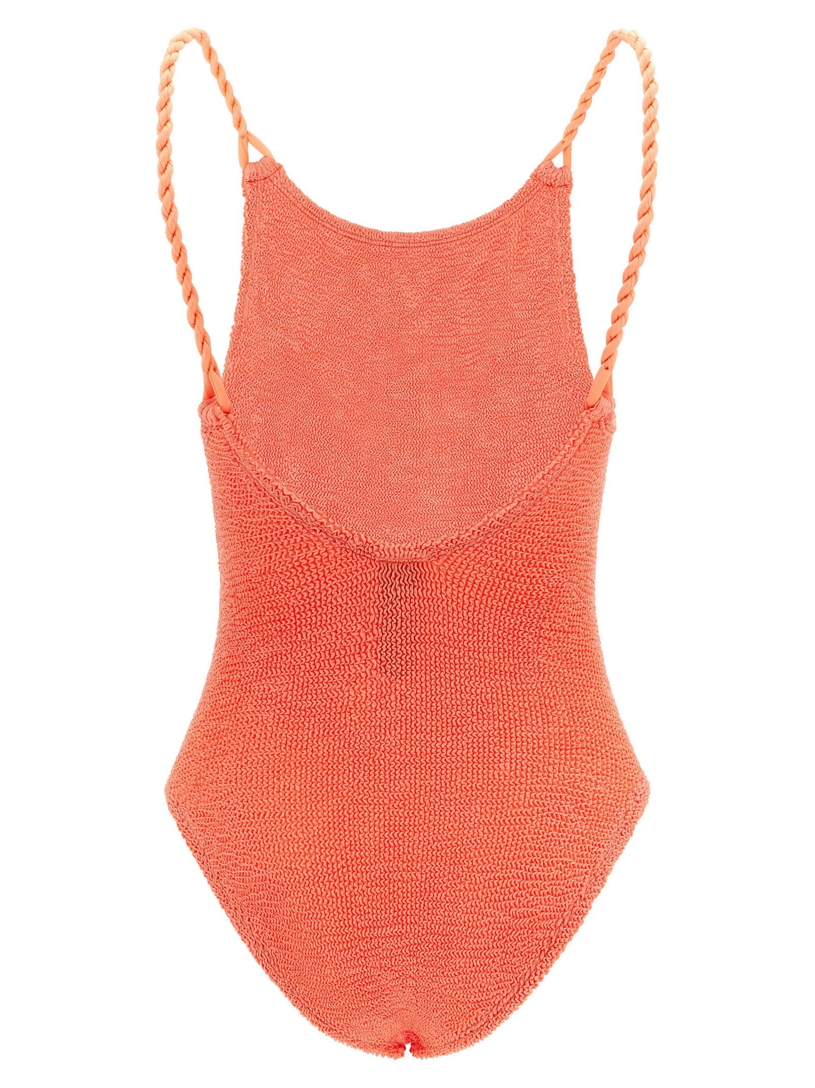 Hunza G Camille One Piece Swimsuit Orange