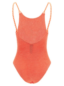 Hunza G Camille One Piece Swimsuit Orange