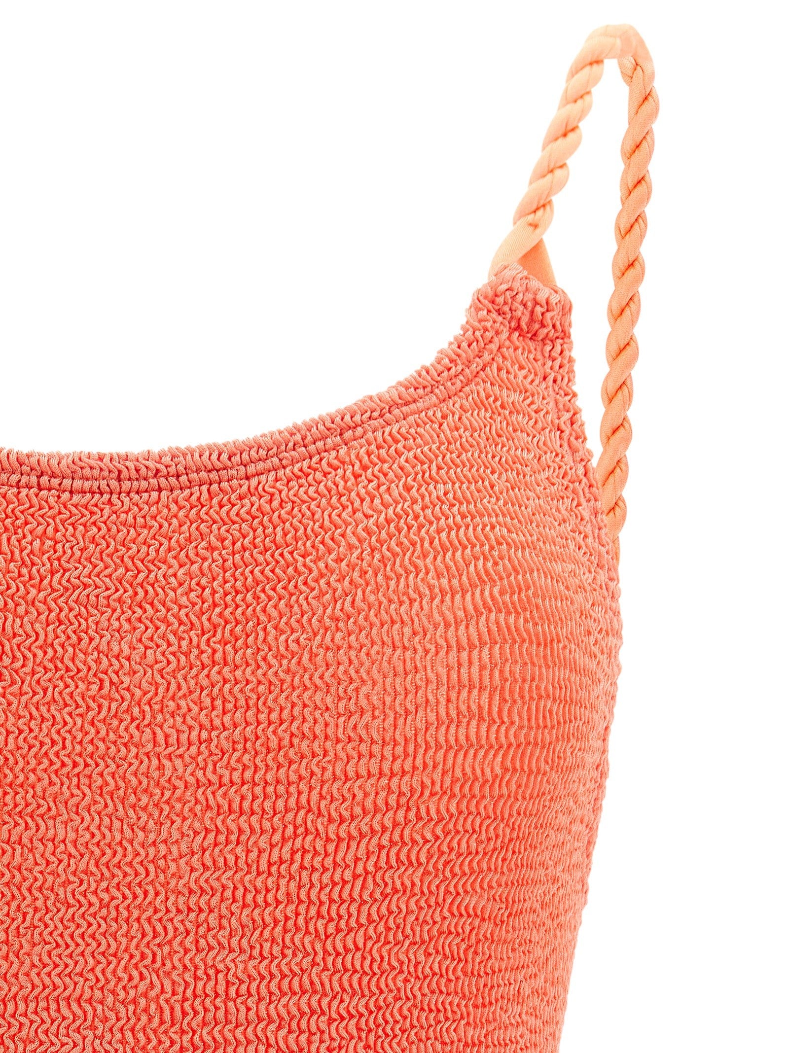 Hunza G Camille One Piece Swimsuit Orange