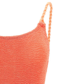 Hunza G Camille One Piece Swimsuit Orange