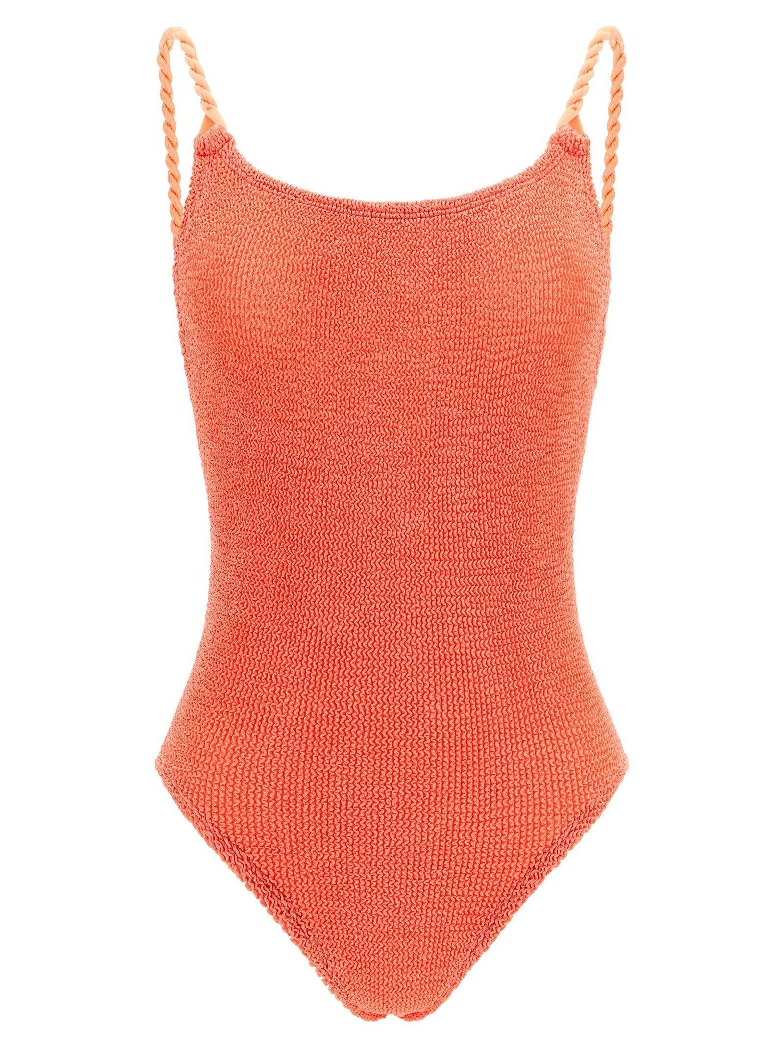 Hunza G Camille One Piece Swimsuit Orange