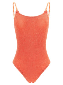 Hunza G Camille One Piece Swimsuit Orange