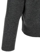 Larmeri Studio Camionair Cardigan Grey, view 4