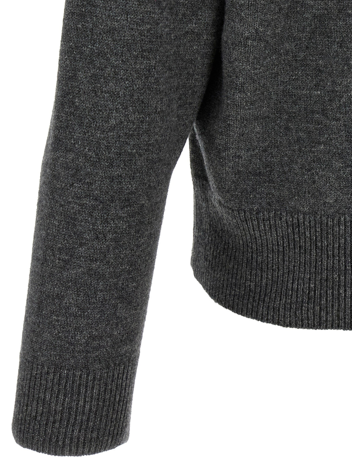 Larmeri Studio Camionair Cardigan Grey, view 4