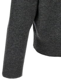 Larmeri Studio Camionair Cardigan Grey, view 4
