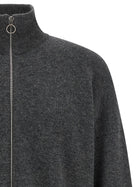 Larmeri Studio Camionair Cardigan Grey, view 3