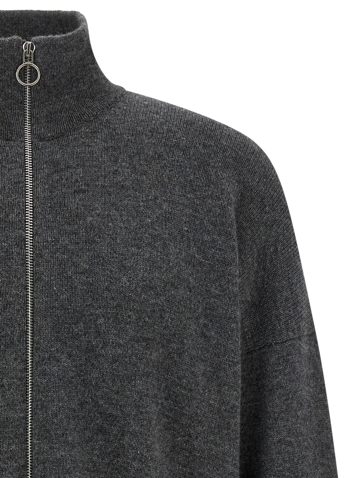 Larmeri Studio Camionair Cardigan Grey, view 3