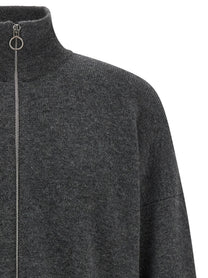 Larmeri Studio Camionair Cardigan Grey, view 3