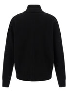 Larmeri Studio Camionair Cardigan Black, view 2