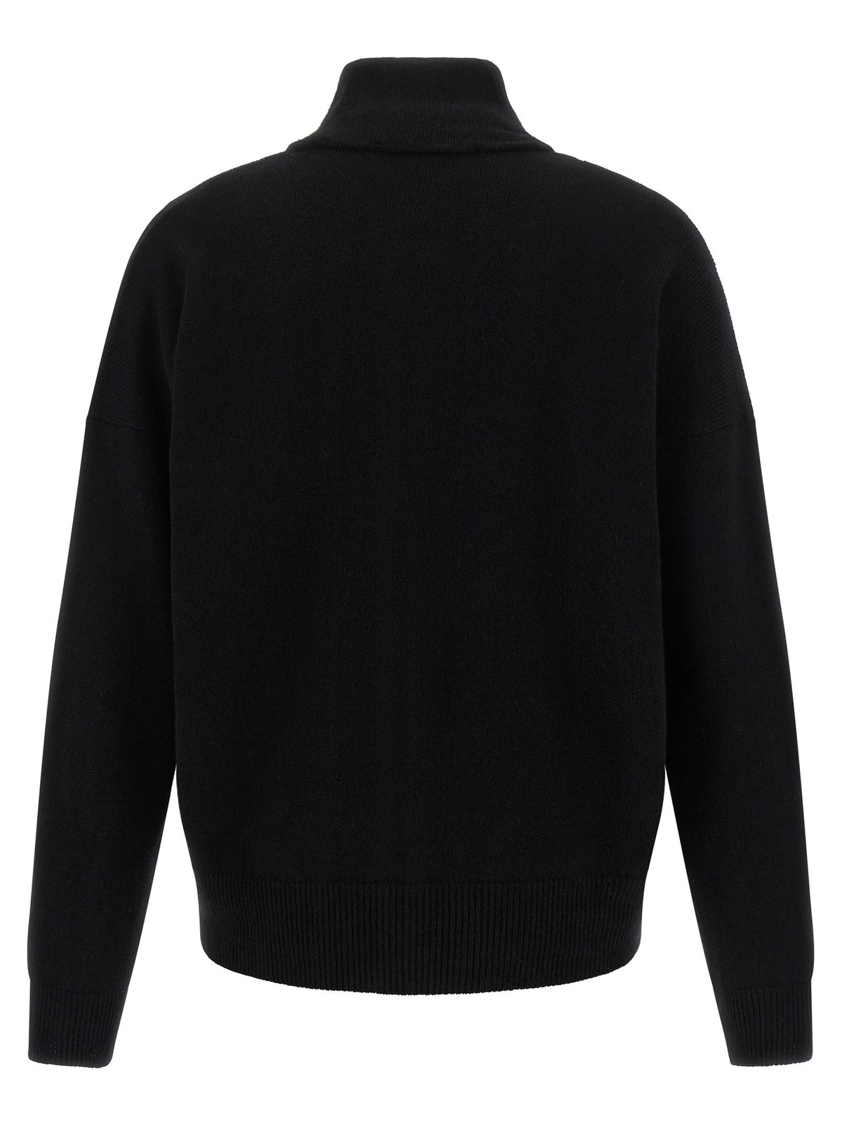 Larmeri Studio Camionair Cardigan Black, view 2