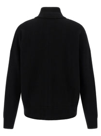 Larmeri Studio Camionair Cardigan Black, view 2