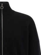 Larmeri Studio Camionair Cardigan Black, view 3