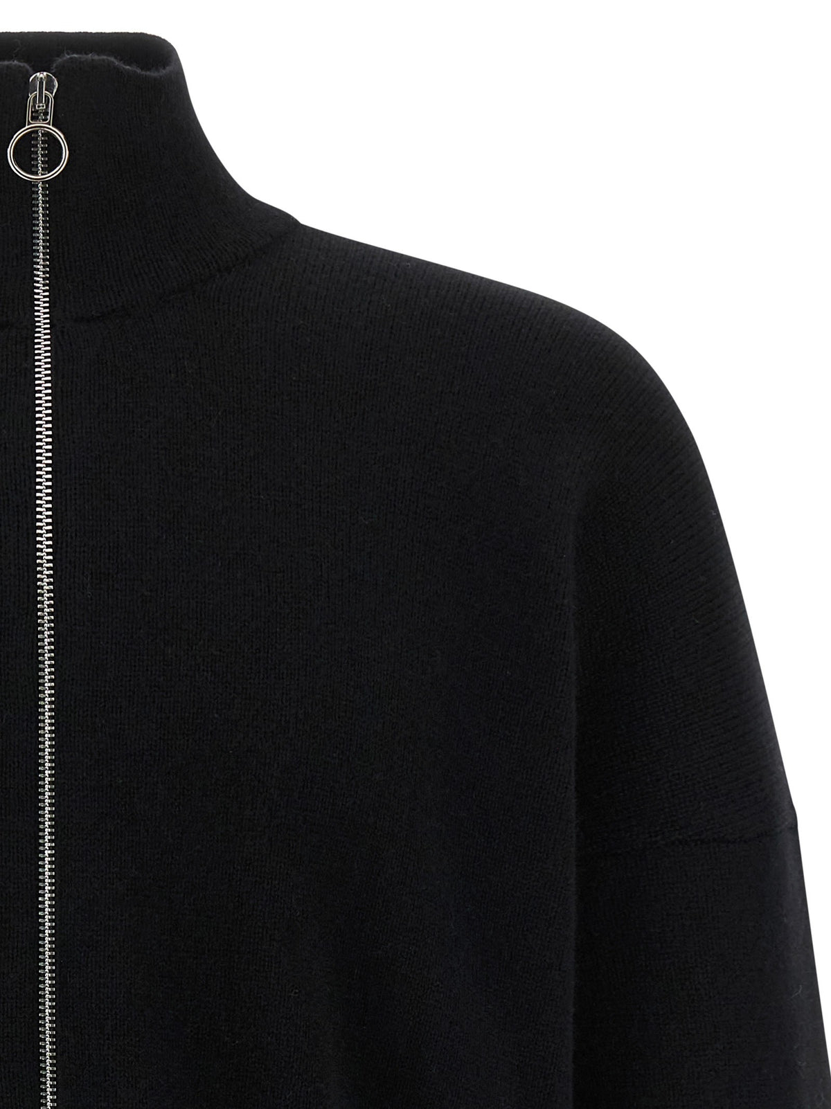 Larmeri Studio Camionair Cardigan Black, view 3