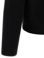 Larmeri Studio Camionair Cardigan Black, view 4