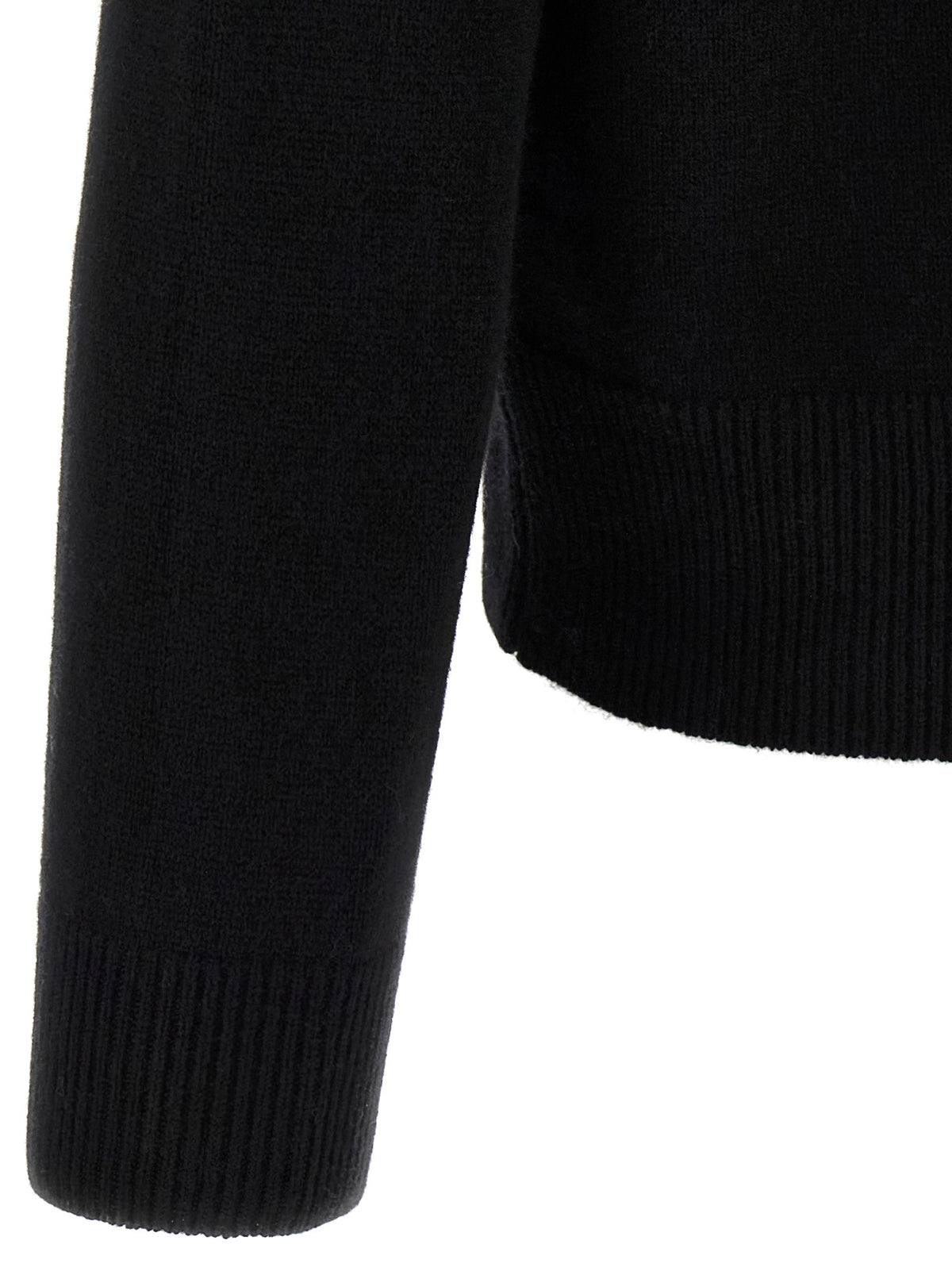 Larmeri Studio Camionair Cardigan Black, view 4