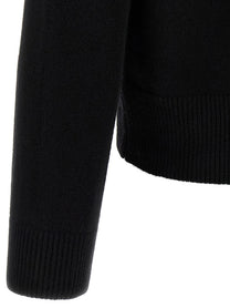 Larmeri Studio Camionair Cardigan Black, view 4