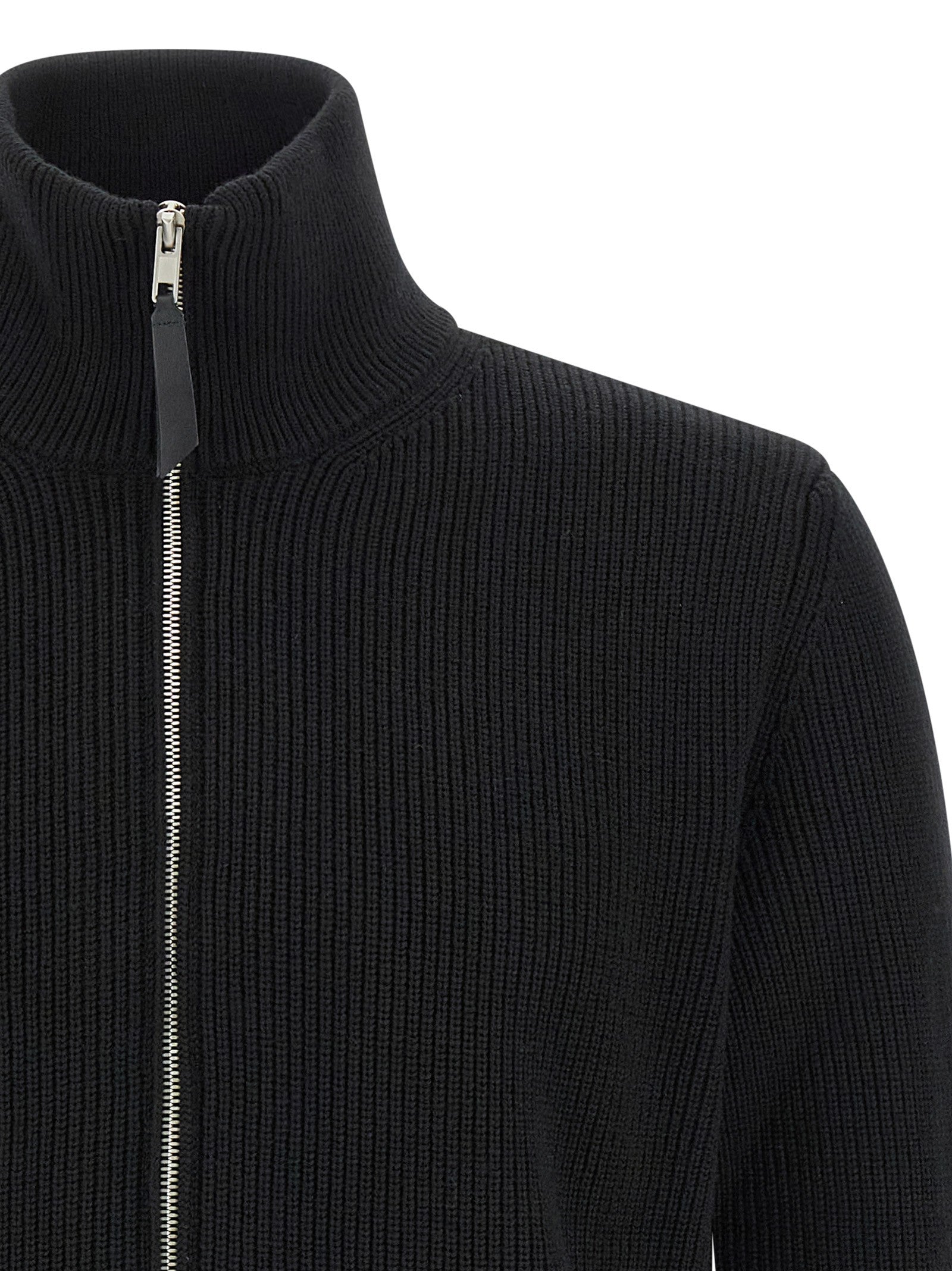 Maison Margiela Camioner Cardigan Black