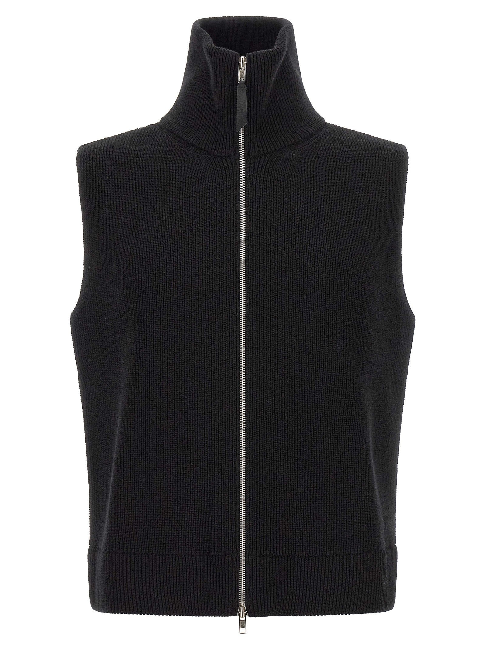 Maison Margiela Camionneur Vest Black