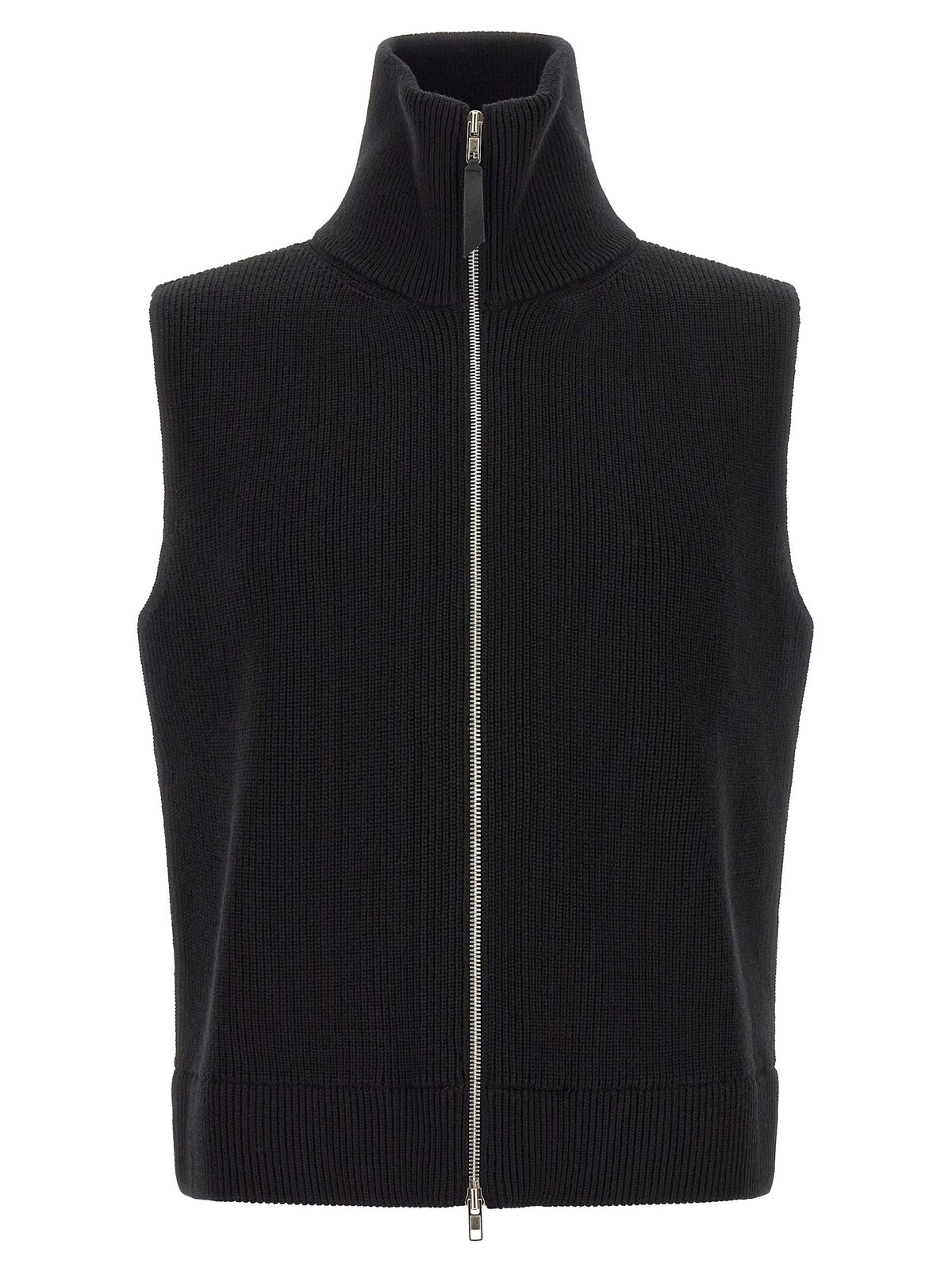 Maison Margiela Camionneur Vest Black