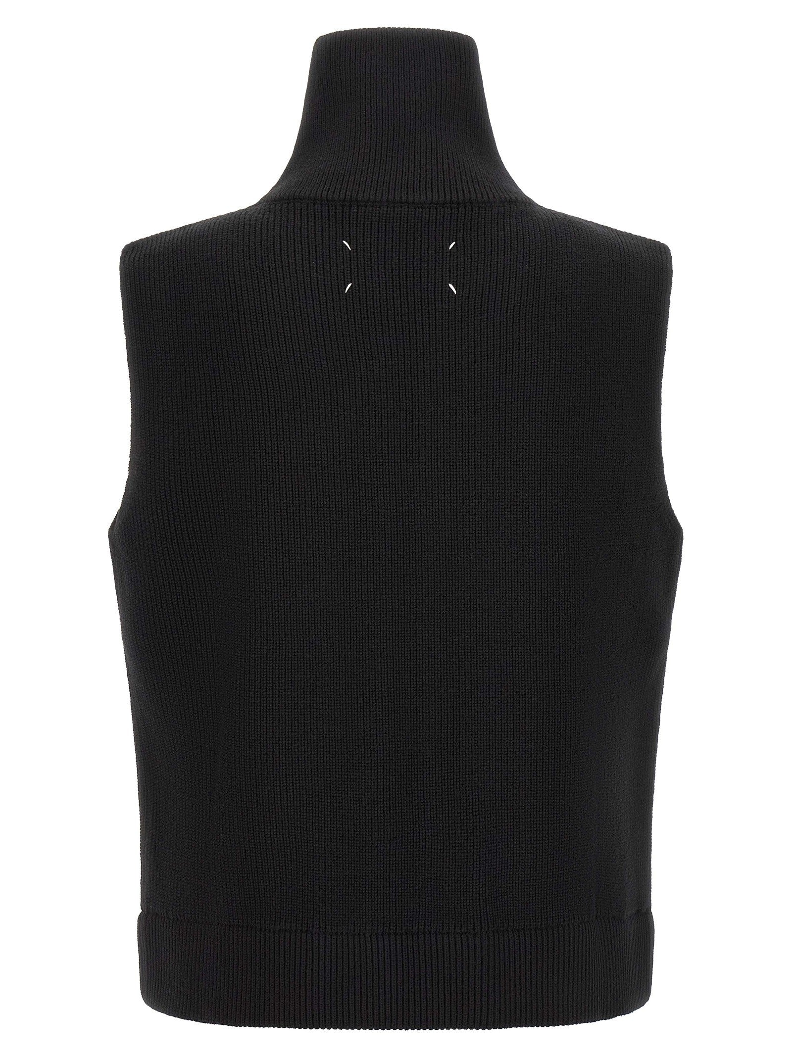 Maison Margiela Camionneur Vest Black