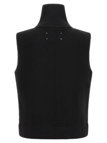 Maison Margiela Camionneur Vest Black