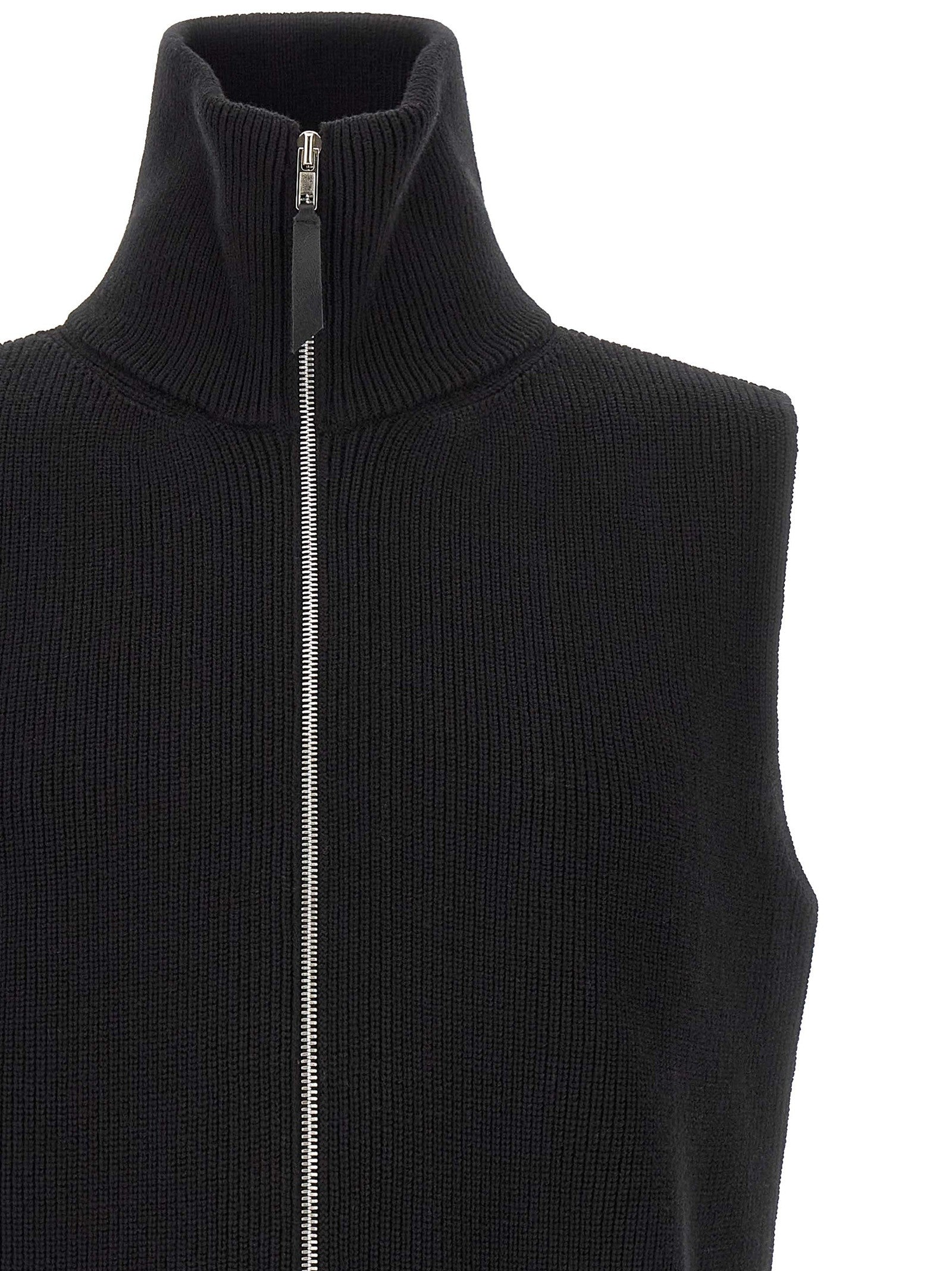 Maison Margiela Camionneur Vest Black