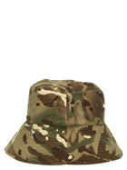 K-Way Camouflage Bucket Hat Green, view 2