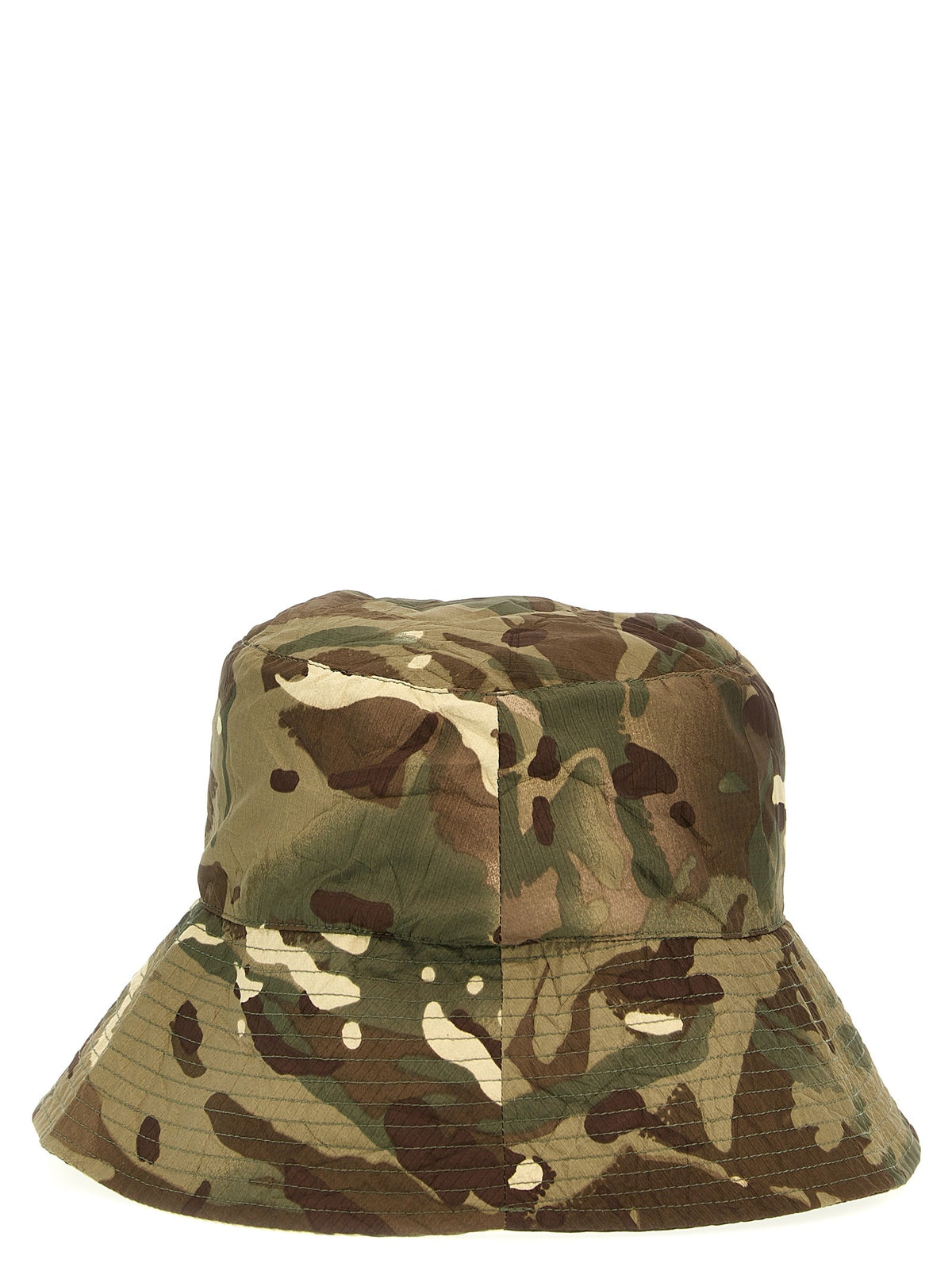 K-Way Camouflage Bucket Hat Green, view 2
