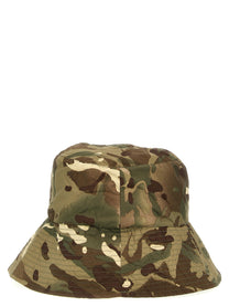 K-Way Camouflage Bucket Hat Green, view 2