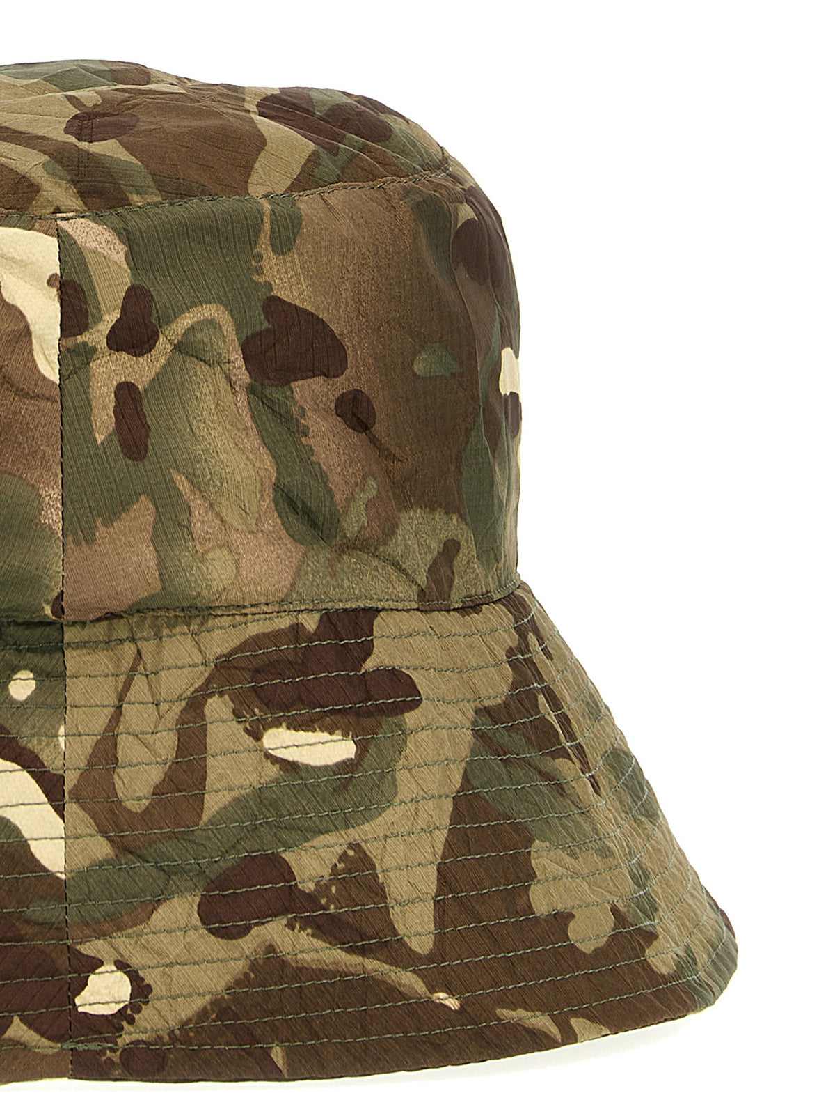 K-Way Camouflage Bucket Hat Green, view 3