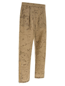 Laminar Camouflage Pants Beige