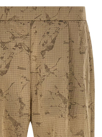 Laminar Camouflage Pants Beige