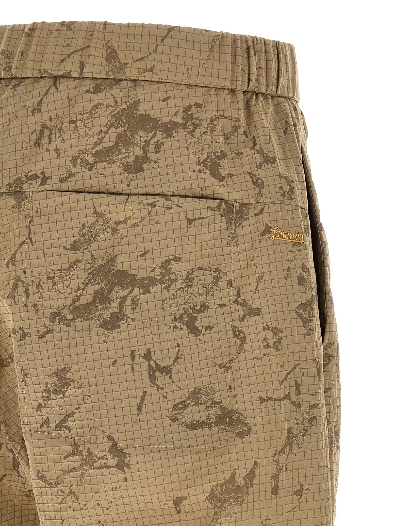 Laminar Camouflage Pants Beige