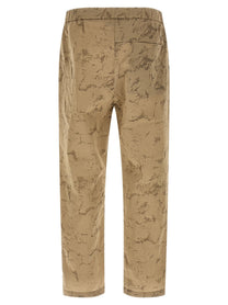 Laminar Camouflage Pants Beige