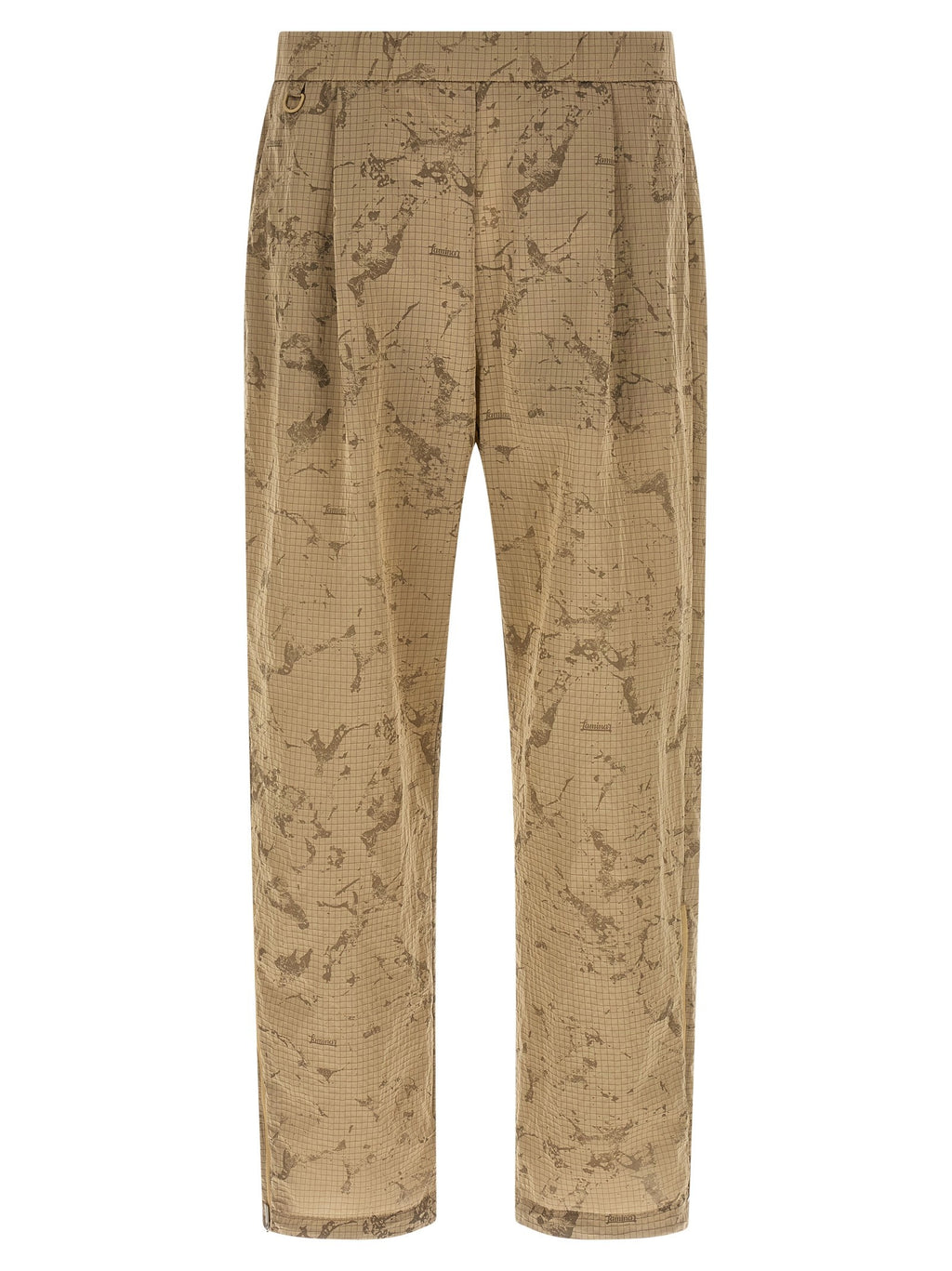 Laminar Camouflage Pants Beige