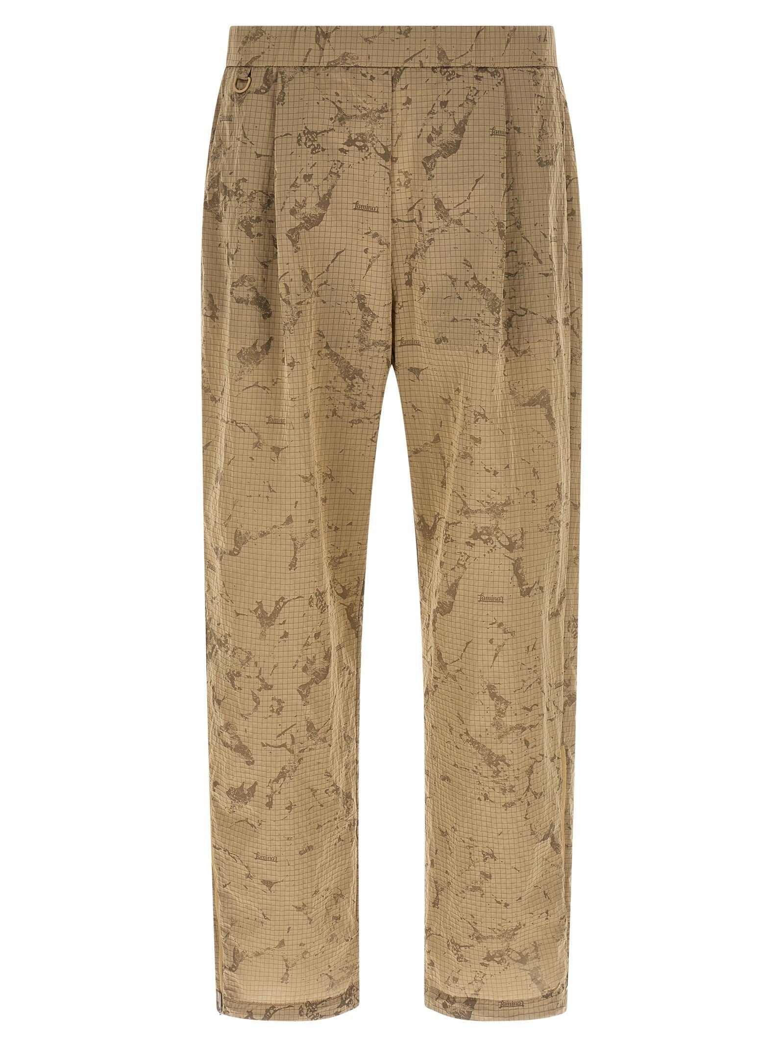Laminar Camouflage Pants Beige
