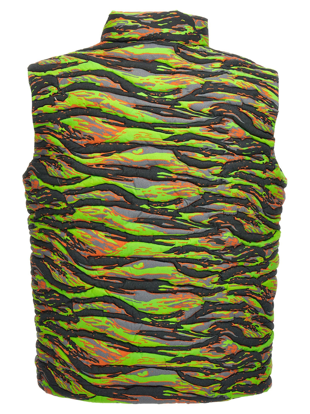 Erl Camouflage Vest Gold, view 2
