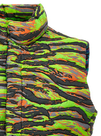 Erl Camouflage Vest Gold