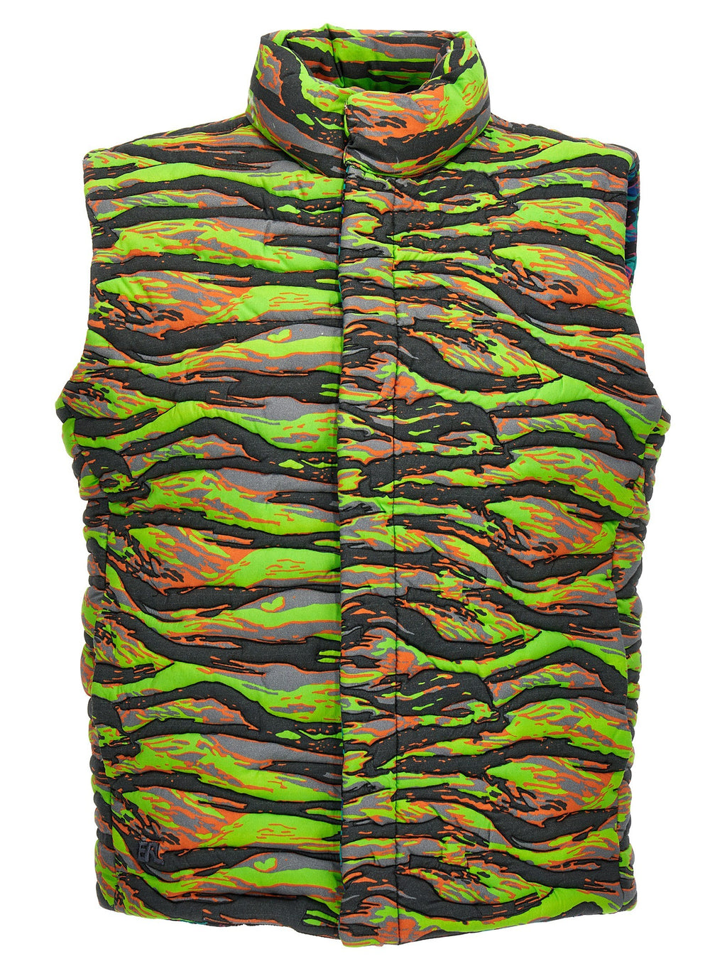 Erl Camouflage Vest Gold