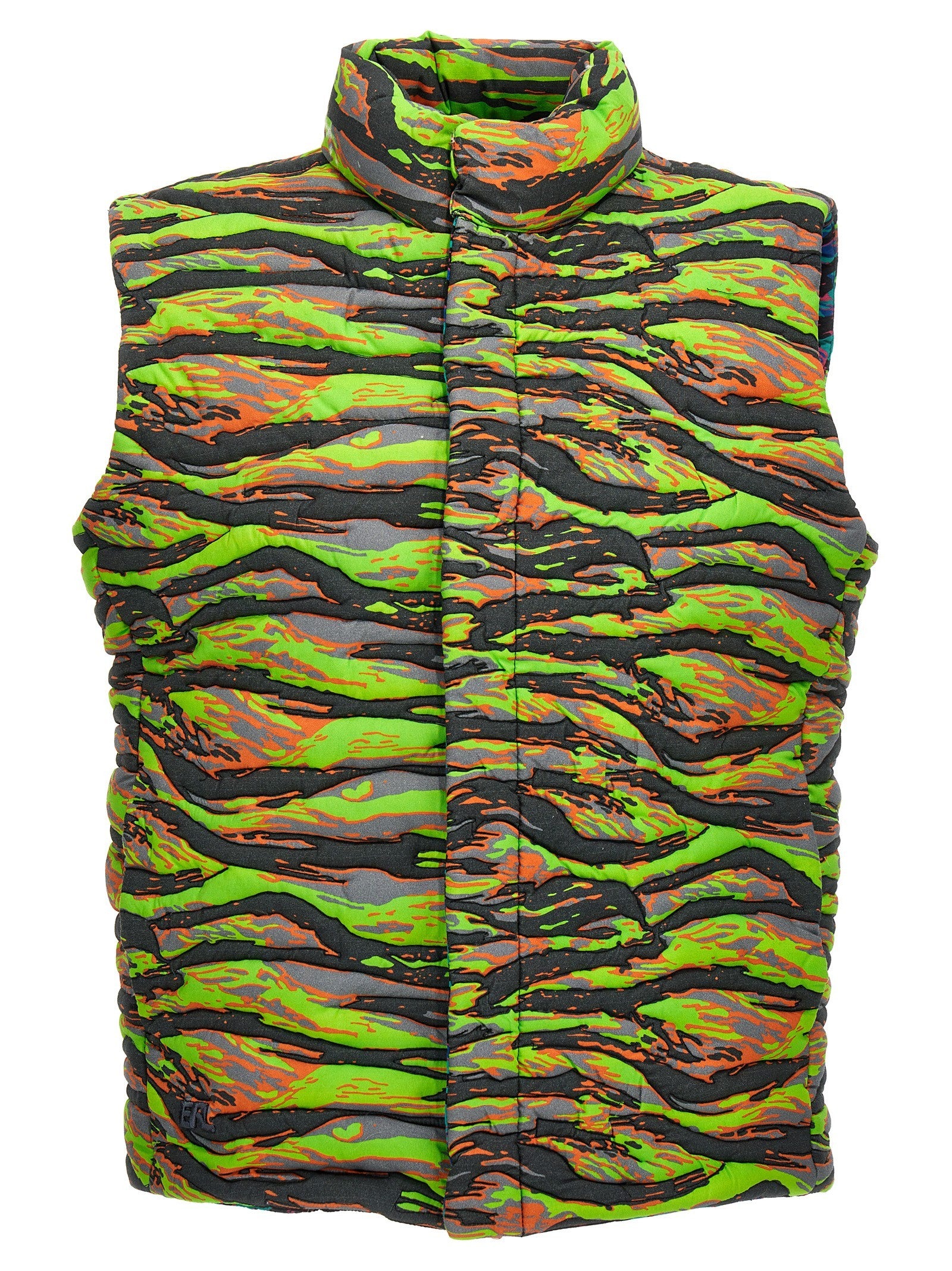 Erl Camouflage Vest Gold