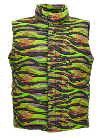 Erl Camouflage Vest Gold