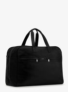 Saint Laurent Men's Camp Leather Travel Bag Black