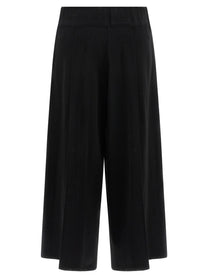 ISSEY MIYAKE Campagne Pants Black, view 2